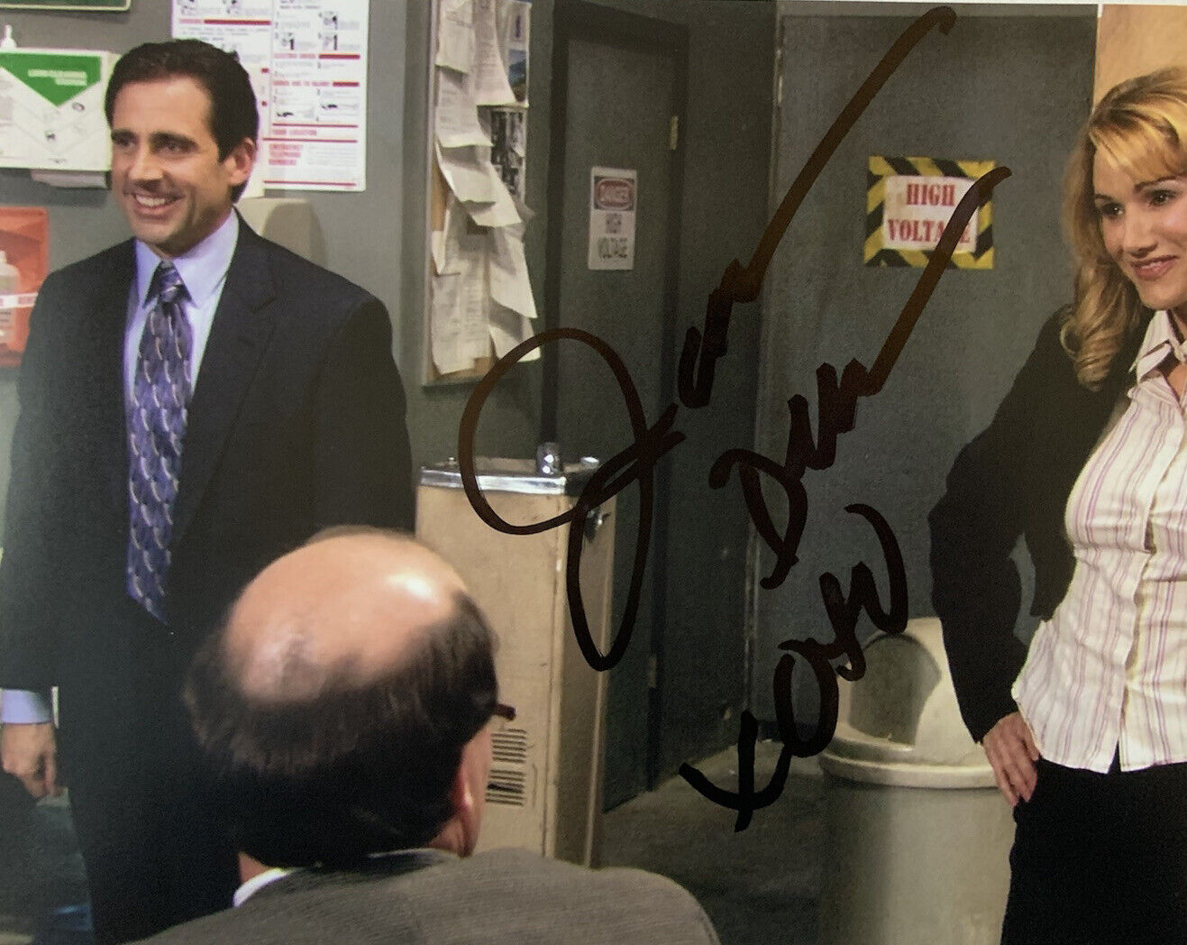 JACKIE DEBATIN HAND SIGNED 8x10 Photo Poster painting THE OFFICE ELIZABETH TV SHOW AUTOGRAPH COA