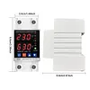 Over Under Voltage Protector 40A/63A 220V Dual Display Adjustable Protector