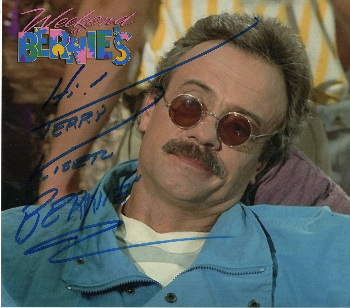 Terry Kiser Autographed Signed 8x10 Photo Poster painting ( Weekend at Bernies ) REPRINT