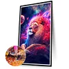 Diamond Painting -Full Round Drill Lion(70*40 CM)