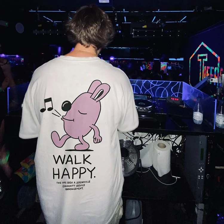 Walk Happy T-shirt