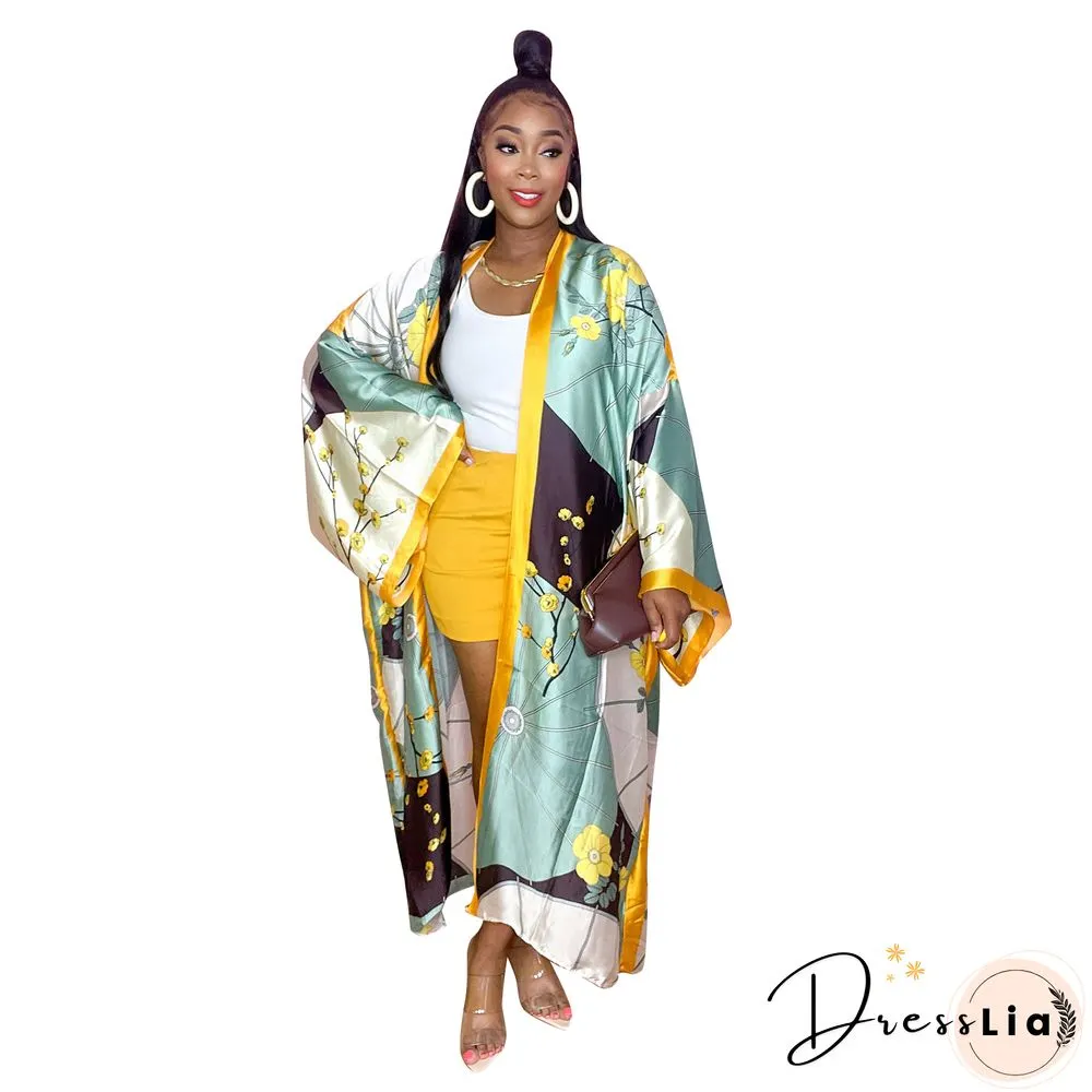 Long Outerwear Cardigan Long Sleeve Casual Coat