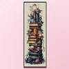 Magic Book-11CT Stamped Cross Stitch 30*80cm/11.81*31.5in (Big Size)
