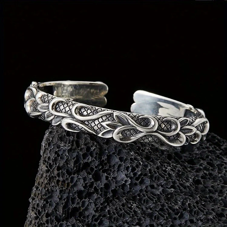 Coutureaura Dragon Scale Vine Totem Bracelet