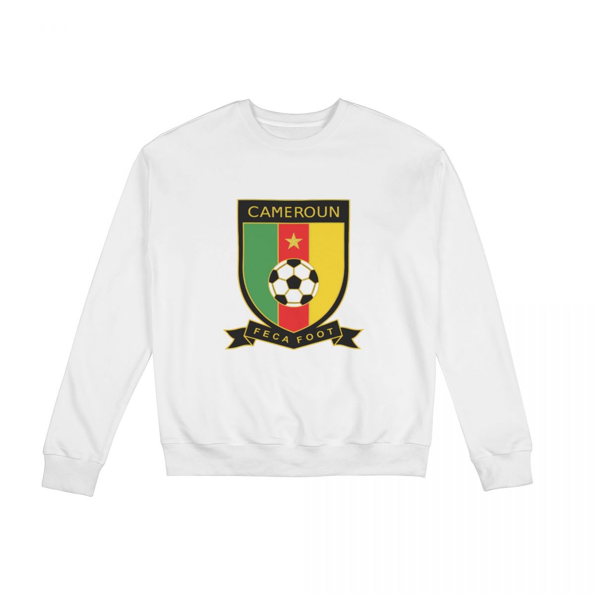 Cameroon National Football Team Long Sleeve Sweatshirt