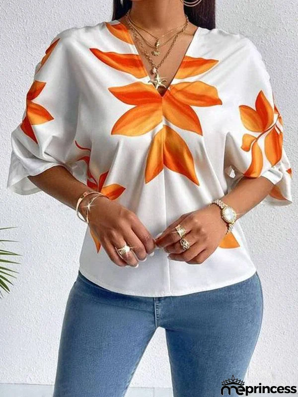 Sporty and cool Blouse