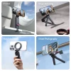 MA88 MagLock Phone Holder Double-Sided Magnetic Tripod for Smartphone Travel Vlog Video Photography