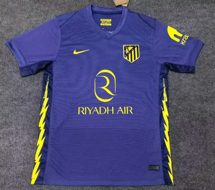 Atletico Madrid Away Shirt 2025-26 - Fan Edition