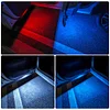 2Pcs Car Door Warning Light LED Colorful Emergency Signal Light Welcome Light