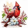 (Multi-Style)Simple Animal Flower-Partial Special Shaped Diamond Painting 40*40CM