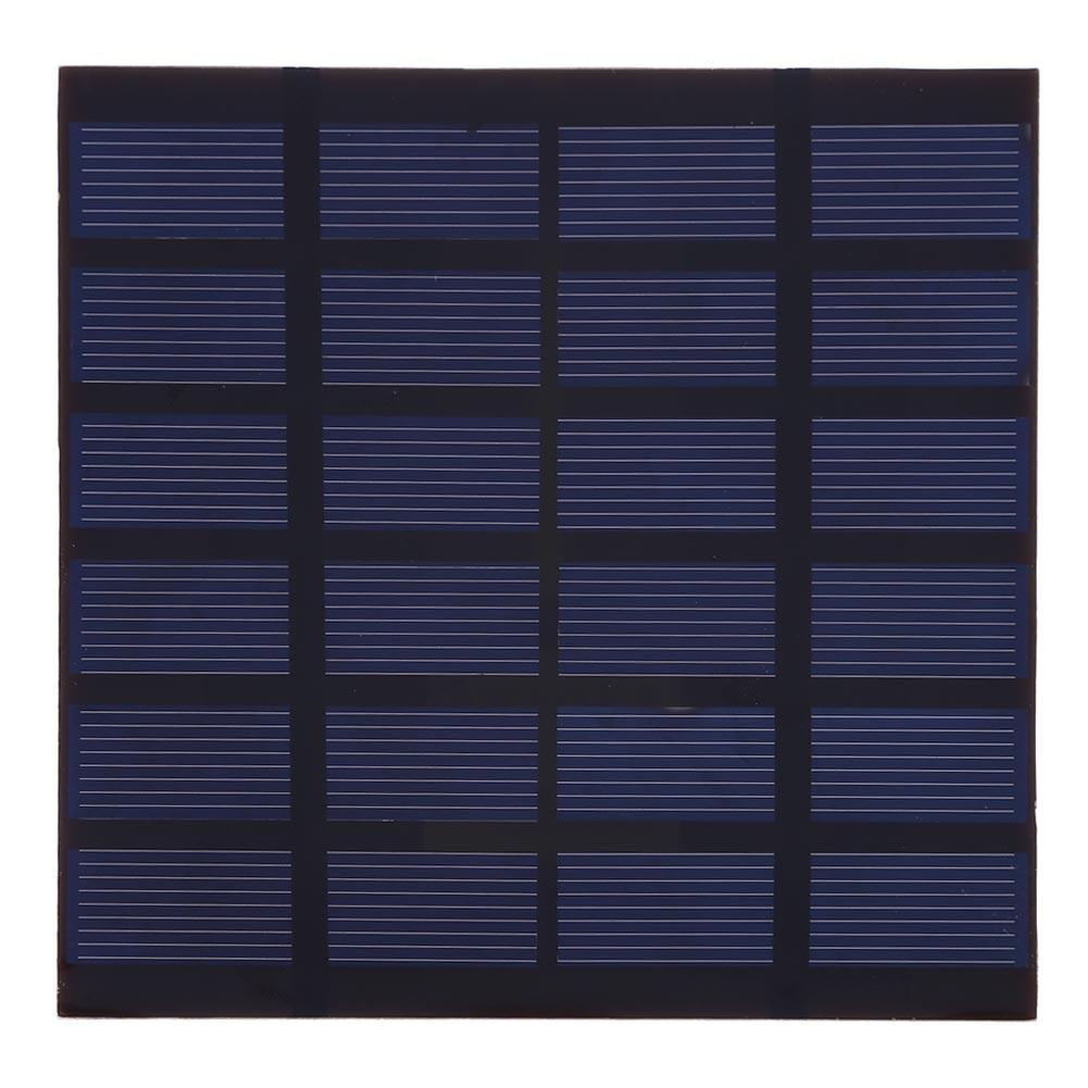 

1.5W 6V Polycrystalline Silicon PET Laminated Processing Solar Cell Panel, 501 Original