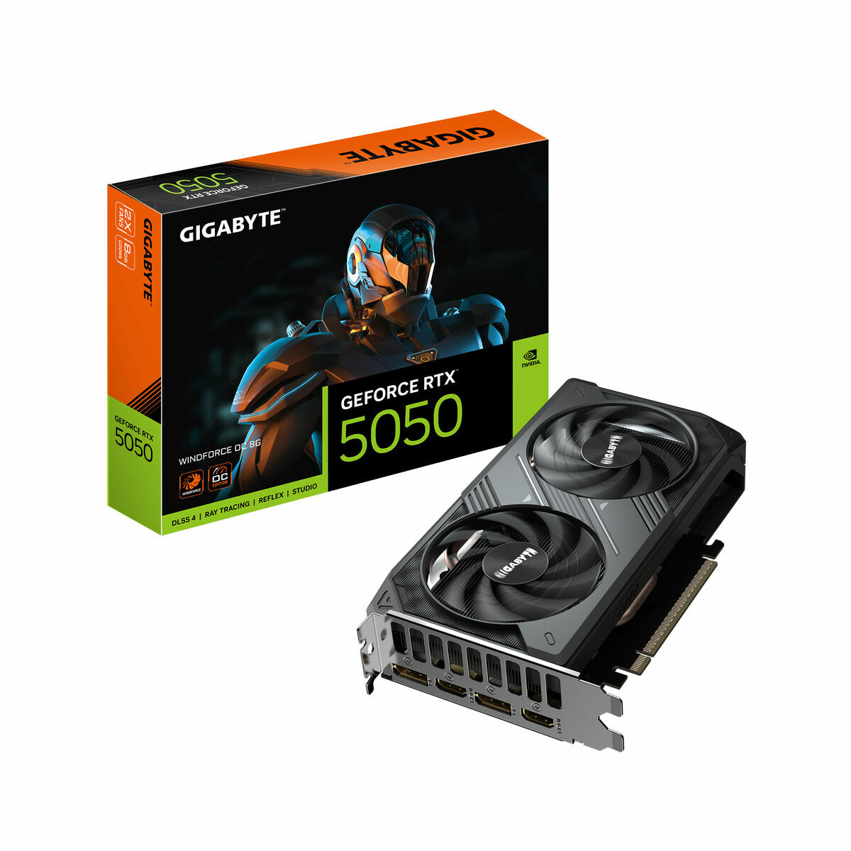 Graphics card Gigabyte GV-N5050WF2OC-8GD 8 GB GDDR6