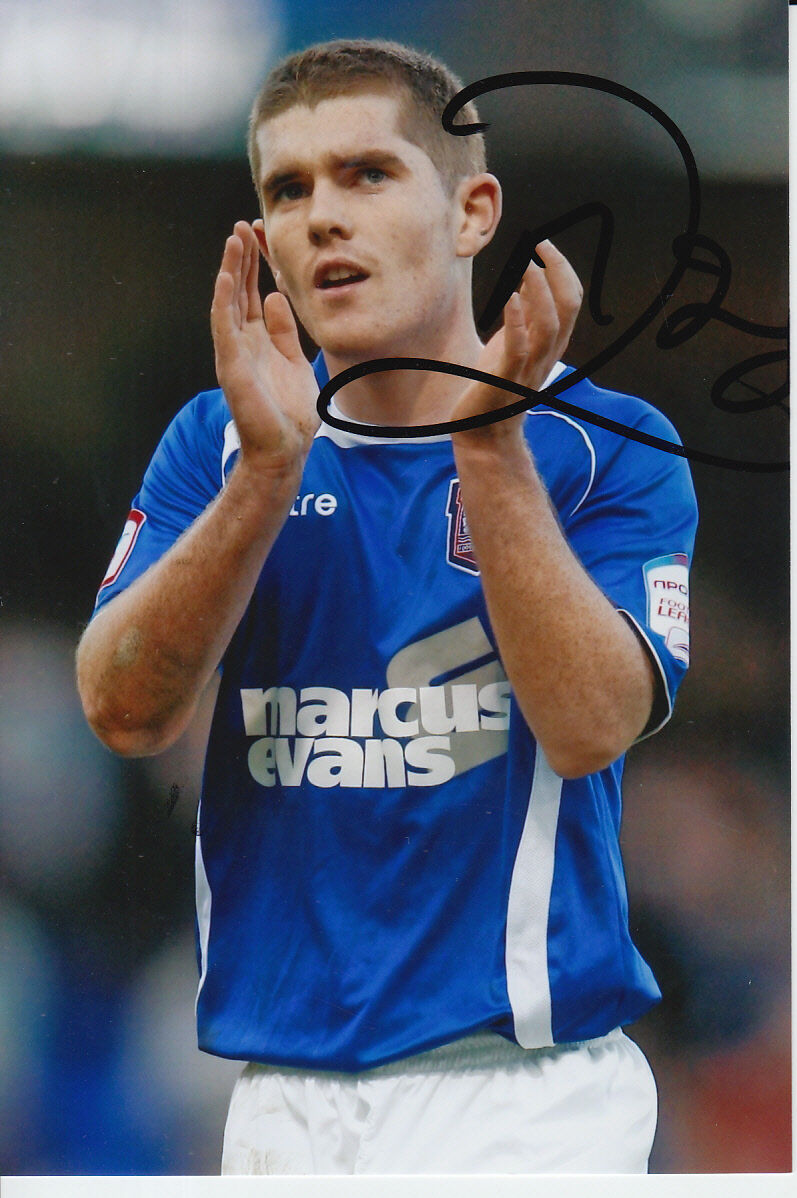 IPSWICH TOWN HAND SIGNED RONAN MURRAY 6X4 Photo Poster painting 3.