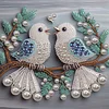 Diamond Painting-DIY Crystal Rhinestone Bird