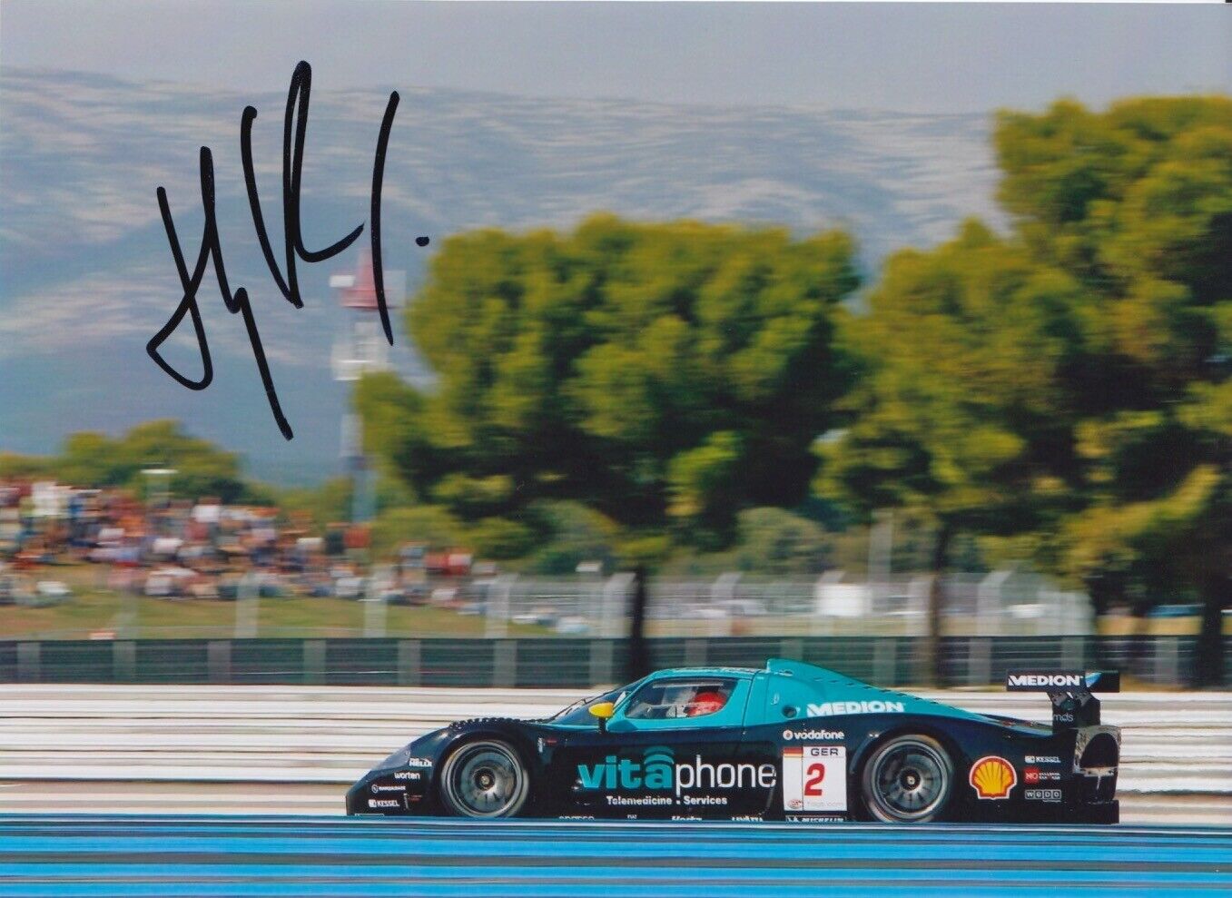 Miguel Ramos Hand Signed 7x5 Photo Poster painting - FIA GT Championship 7.