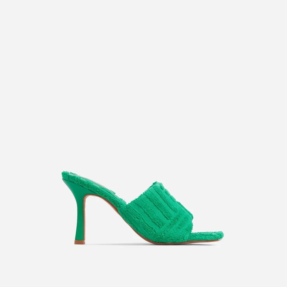 Shoes Woman Sandals Med Luxury Slides Rubber Flip Flops Square Toe Thin Heels Heeled Mules Sandals 2021 Furry Sandalias De Mujer