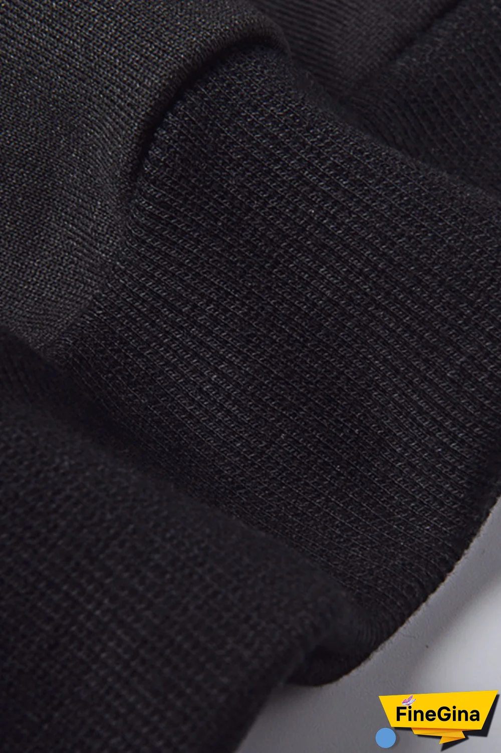 Yellow Street Vintage Print Patchwork Letter O Neck Tops