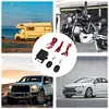 Universal Car Alarm Immobilizer 12V Anti Theft System with Remote Controllers
