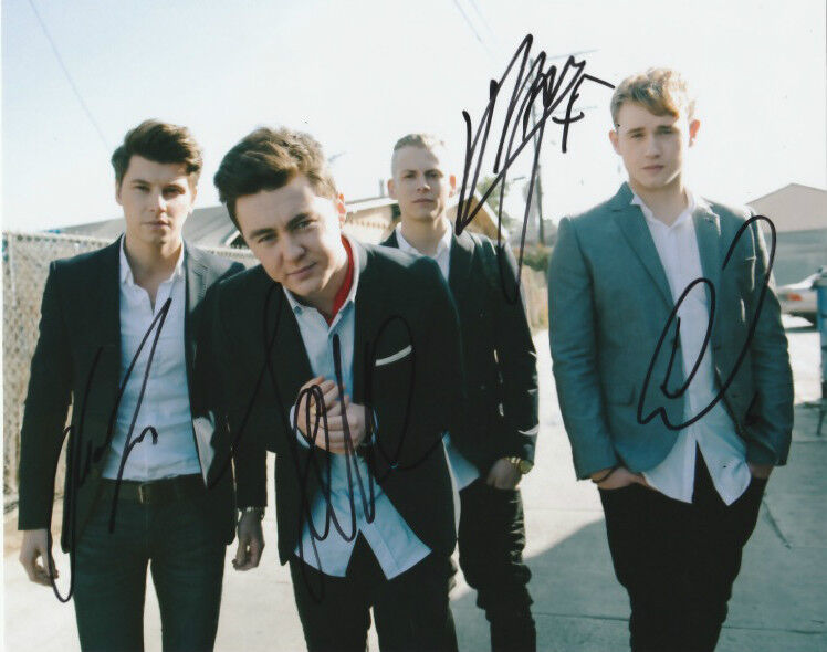 Rixton Autographed Signed 8x10 Photo Poster painting COA D