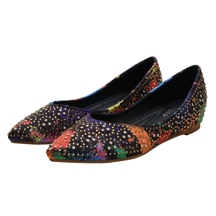 Simple Elegant Casual Colorful Shoes
