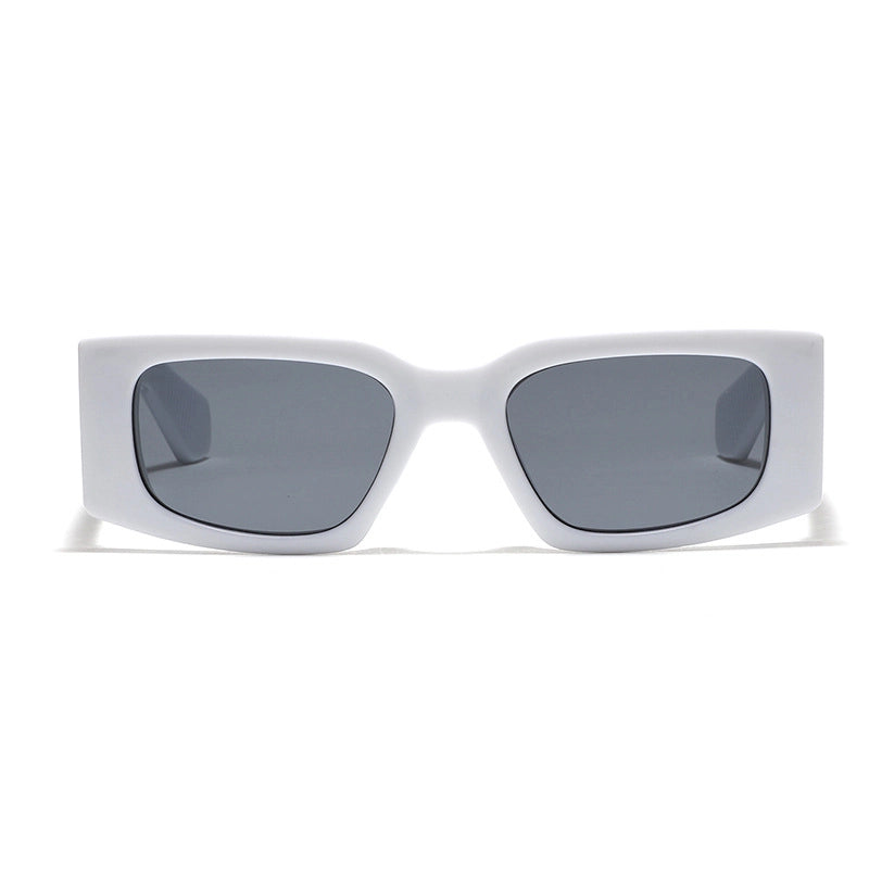 Y2K Modern Style Streetwear Geometric Pc Square Full Frame Women’s Sunglasses