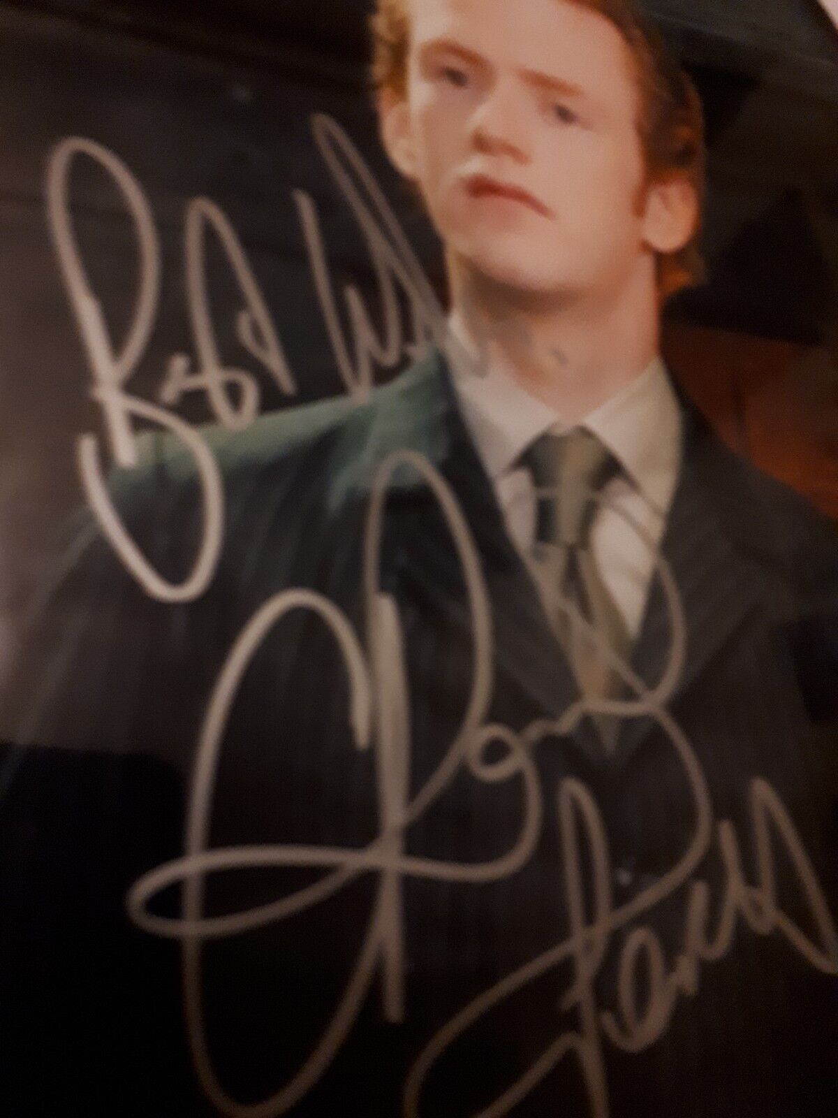 CHRIS RANKIN SIGNED COLOUR 8 X 10 CAST PERRY FILM HARRY POTTER Photo Poster paintingGRAPH