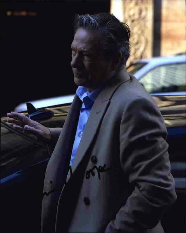 Chris Cooper authentic signed celebrity 8x10 Photo Poster painting W/Cert Autograph A0076