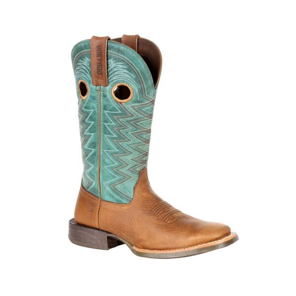 DURANGO LADY REBEL PRO TEAL WOMEN'S WESTERN BOOT-DRD0353
