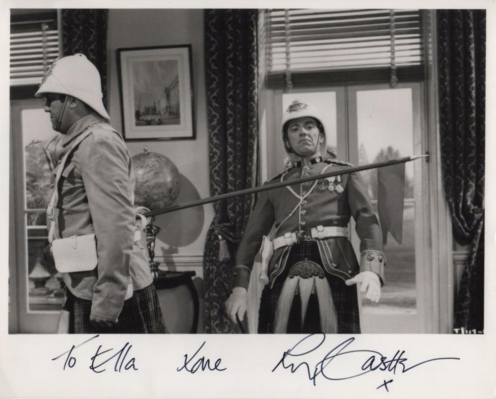 ROY CASTLE Signed Photo Poster paintinggraph - TV Presenter / Comedian / Musician - reprint