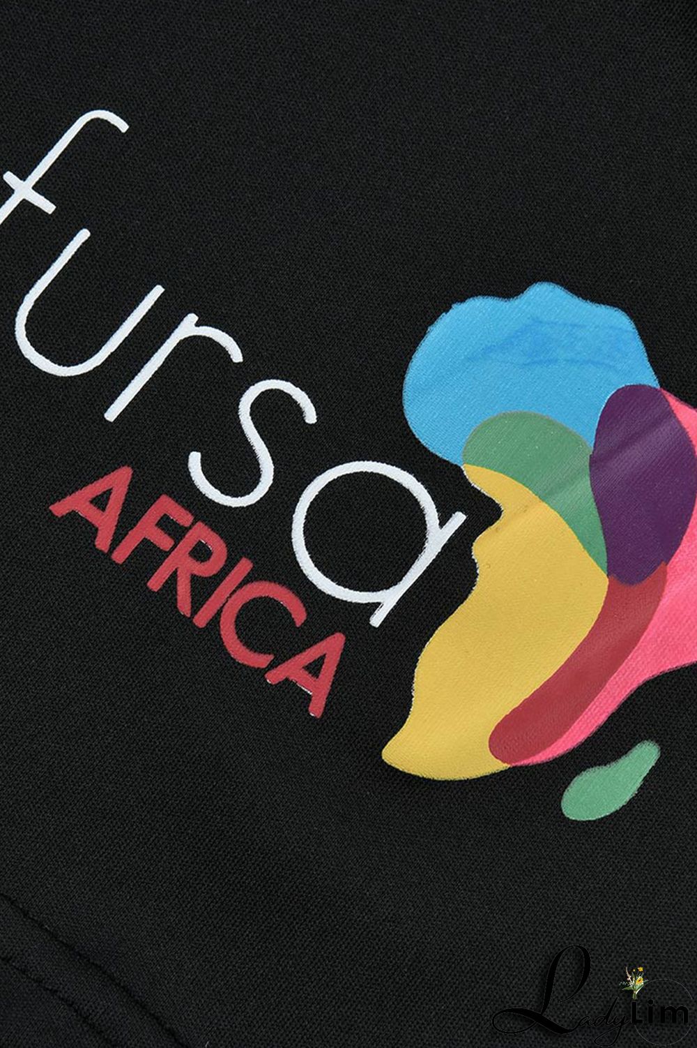 White Fashion Casual Print Basic O Neck Short Sleeve Two Pieces