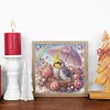 Perroquet-Peinture diamant en forme sp&eacute;ciale-30*30cm