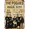 The Pogues - Vintage Metal Signs - 20*30cm/30*40cm - Music