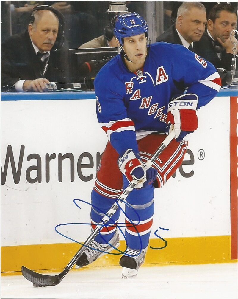 New York Rangers Dan Girardi Autographed Signed 8x10 Photo Poster painting COA