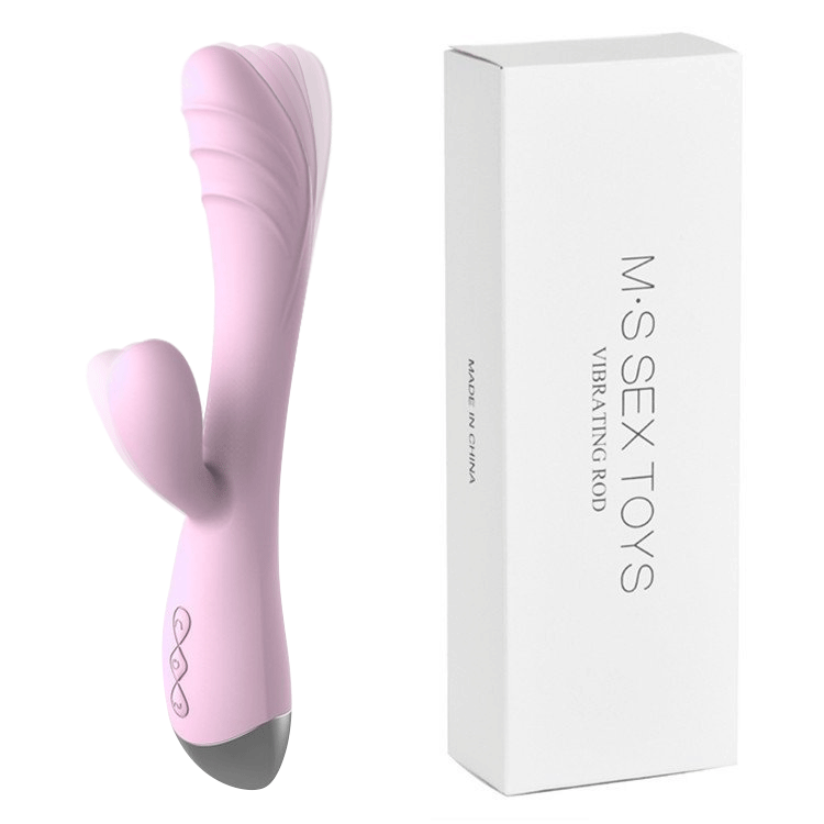 Frequency Conversion Rotary Bead Wand Vibrator - Rose Toy