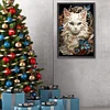 (40*60cm)Cat - Full Round Drill Diamond Painting