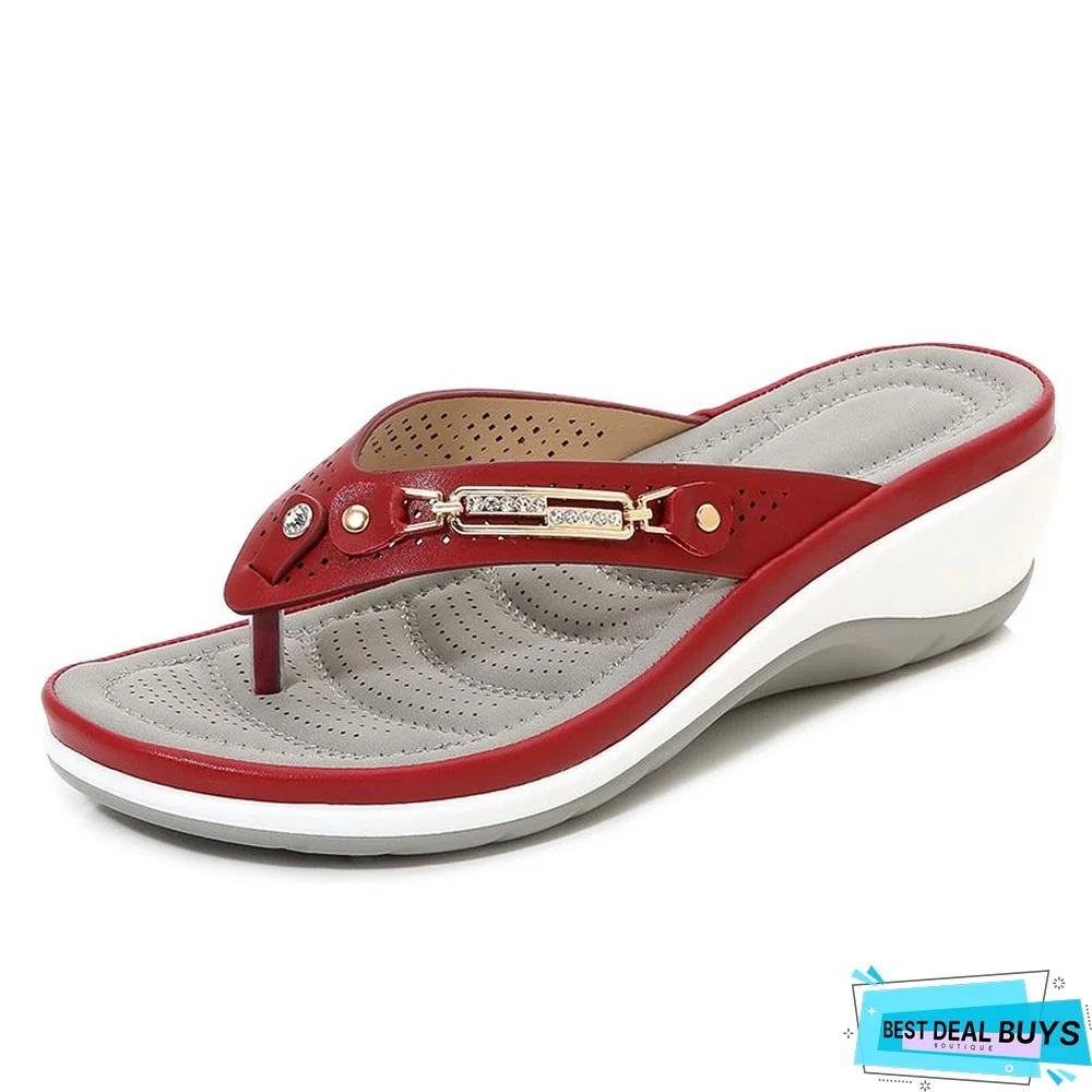 Microfiber Leather Slipper