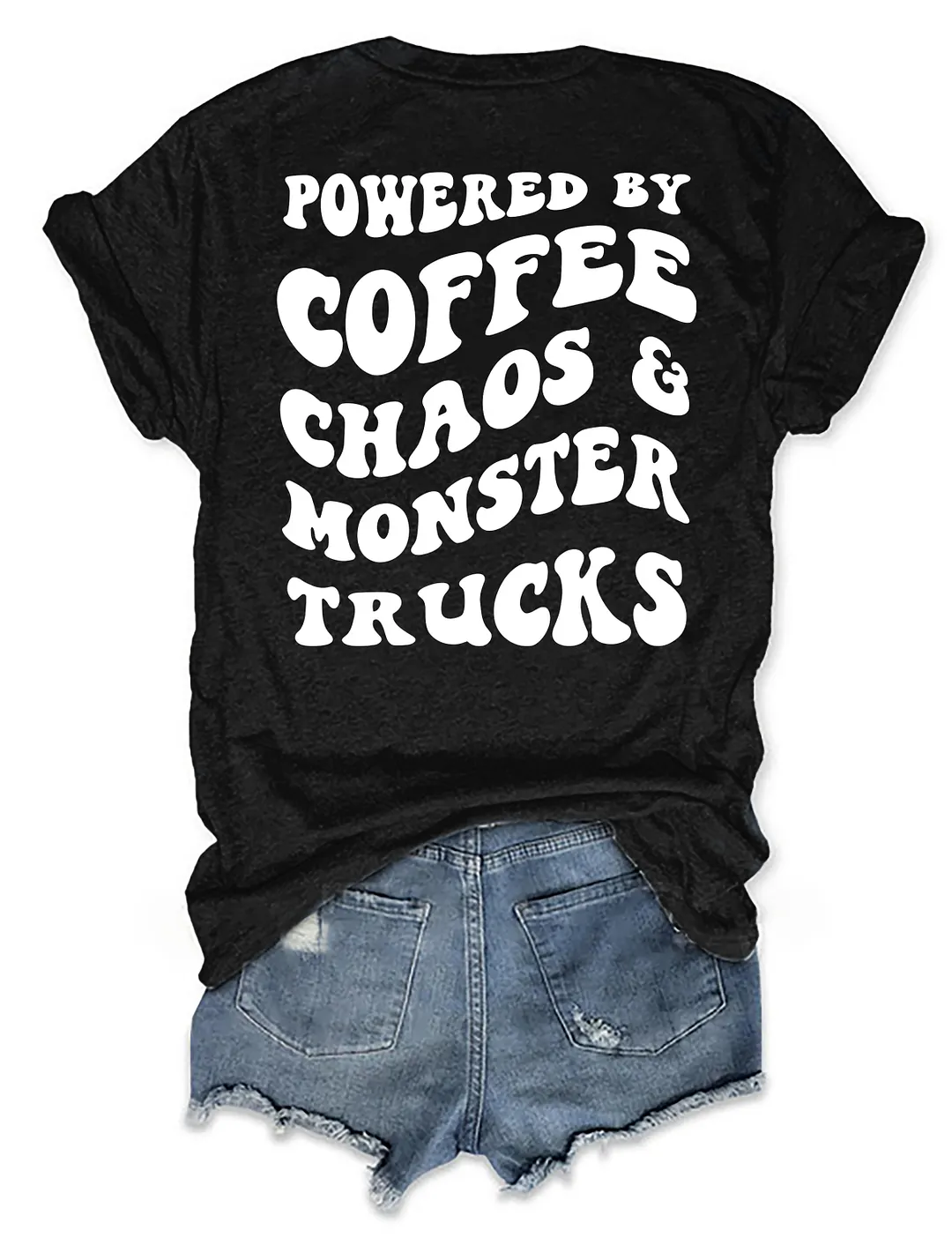 Boy Mama Monster Truck T-shirt