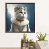 Diamond Painting-DIY Full Round Drill Cat(40x40cm)