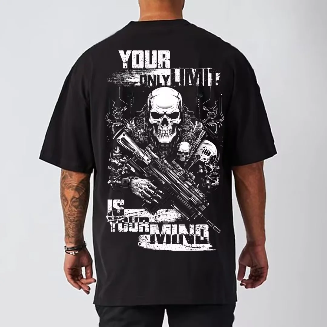 Your Only Limit Is Your Mind Men's Short Sleeve T-shirt