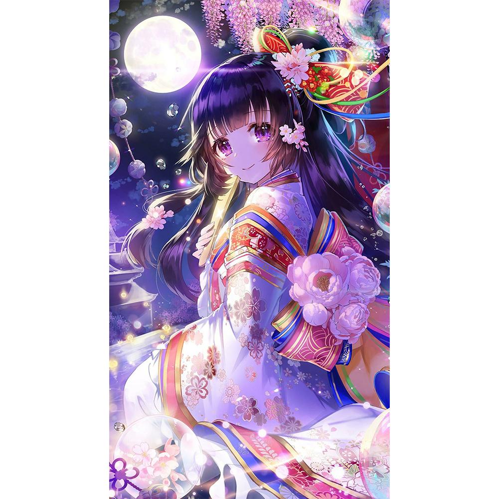 

40*30CM-Fantasy Faerie-Round Drill Diamond Painting, 501 Original