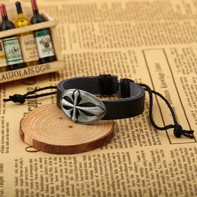 Occident Cortical Geometric Bracelet ( Love-cross ) Nhpk0005-love-cross