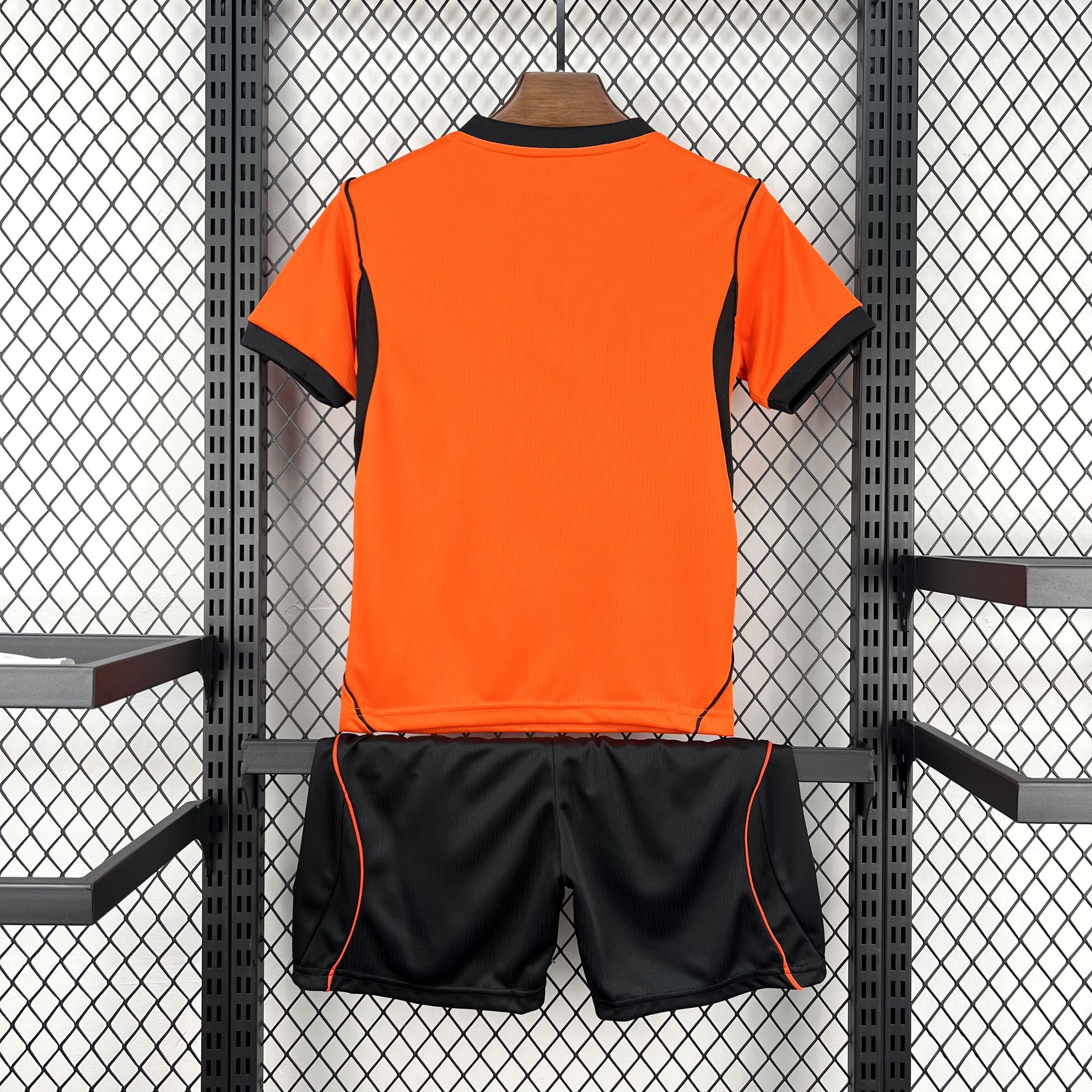 2026 Netherlands Home Kids Kit Football Jersey Thai Quality