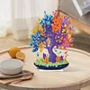 Diamond Painting Acrylic Flower Tree Desktop Decor for Office Desktop Decor