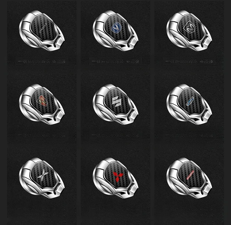 🔥Hot sale🔥Car one-button start protective cover (Superhero Style)