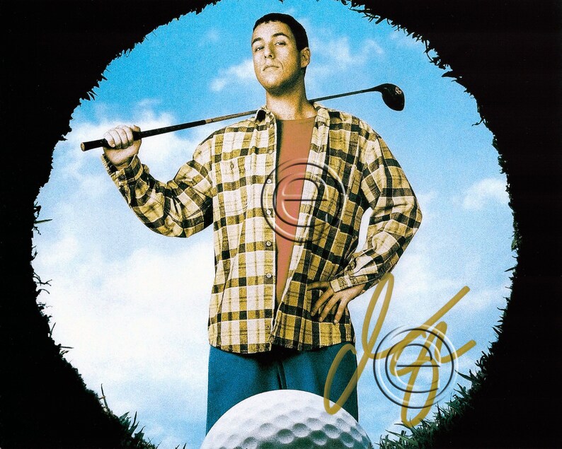 Adam Sandler Happy Gilmore Autographed Signed Photo Poster painting 8 x 10 print Photo Poster painting picture poster wall art autograph