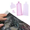 Plaque de perceuse &agrave; peinture diamant&eacute;e sans d&eacute;versement de perceuse en plastique perle plastique en diamant avec bouchons, couvercles, accessoires et