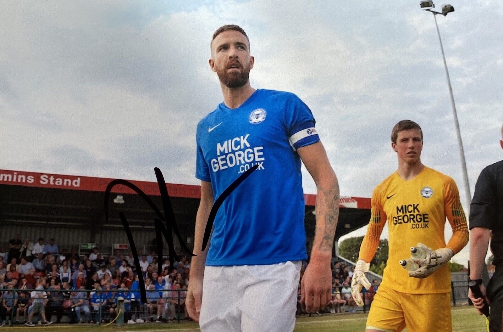 Mark Beevers Genuine Hand Signed 6X4 Peterborough United Photo Poster painting 2