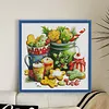 Christmas Cooky-14CT Stamped Cross Stitch 53*53cm/20.87*20.87in tapestrymarket