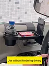 Side Window Backseat Hanging Organizer with Cup Holder Car Side Door Storage Box