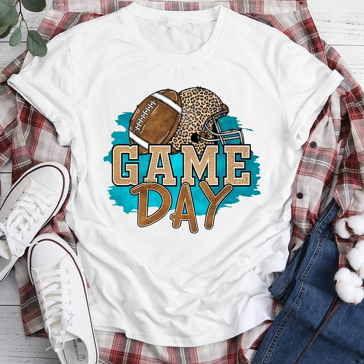 Game day football T-Shirt-08211-Annaletters